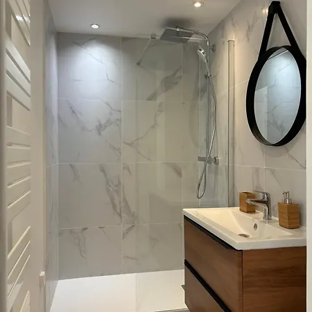De L'ile, 55m2 Fibre Apartamento Grenoble